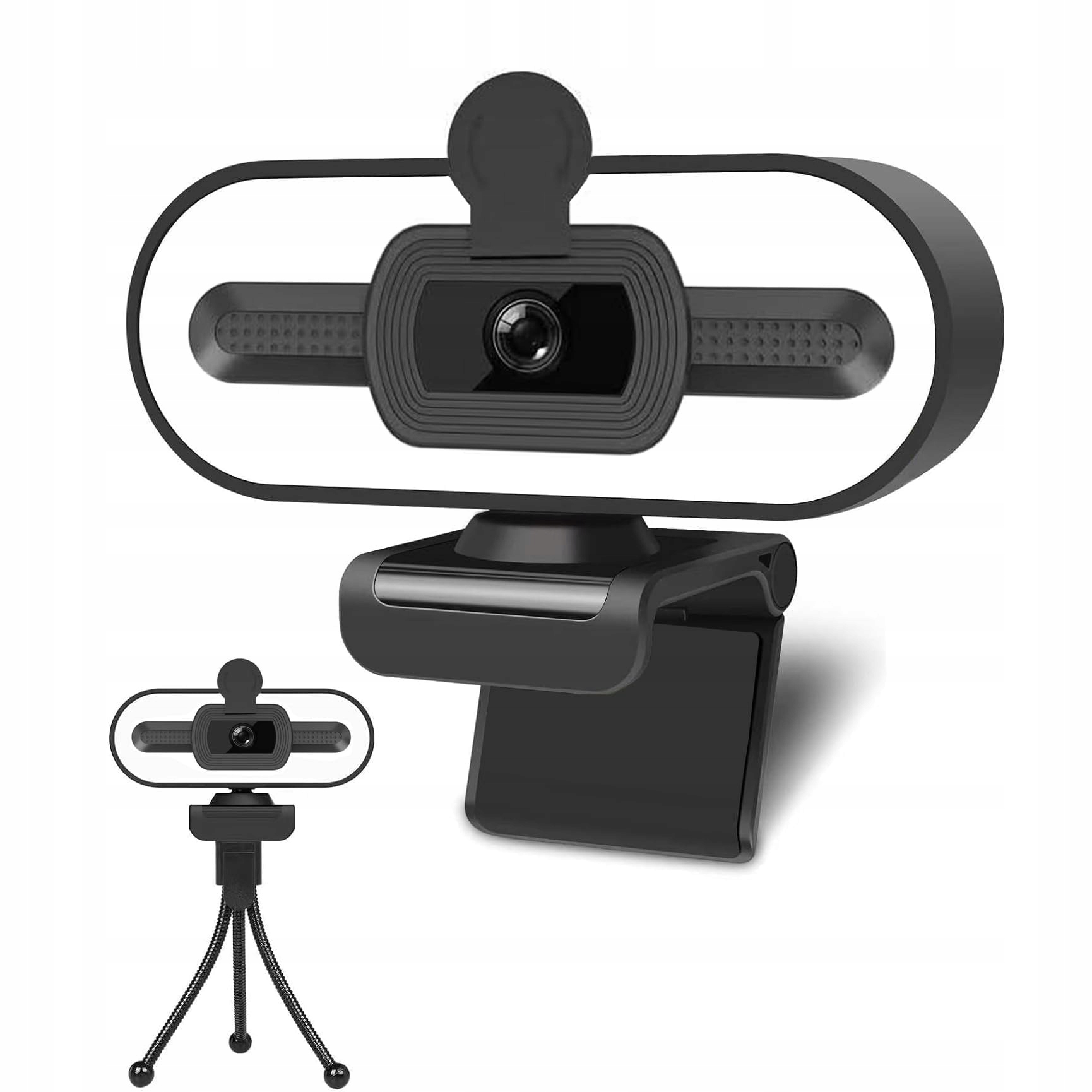 GKEAPZA Kamera Internetowa 1080P Full HD Z Mikrofonem I Statywem