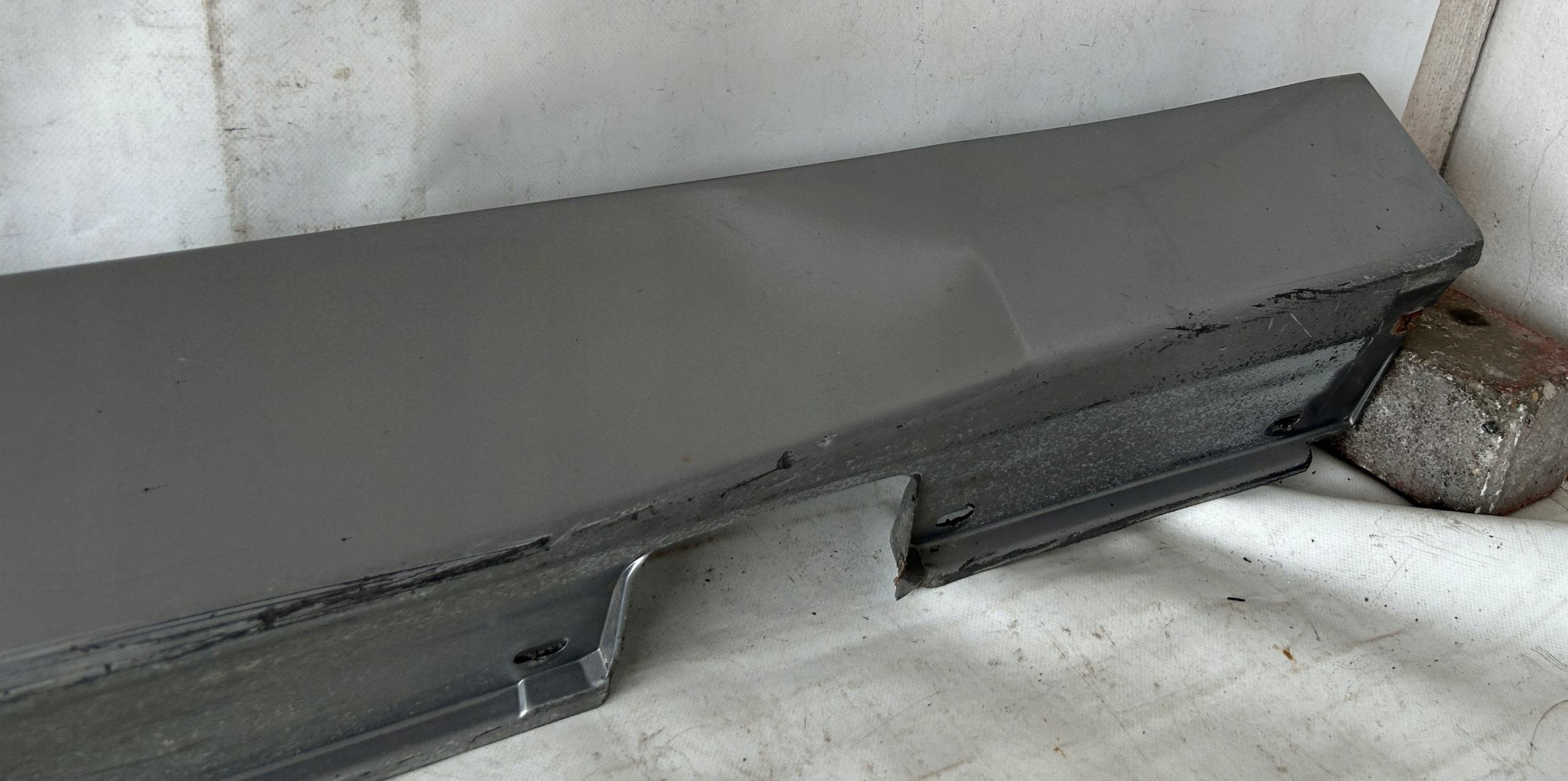 moulding threshold right BMW 5 E60 E61 7033760