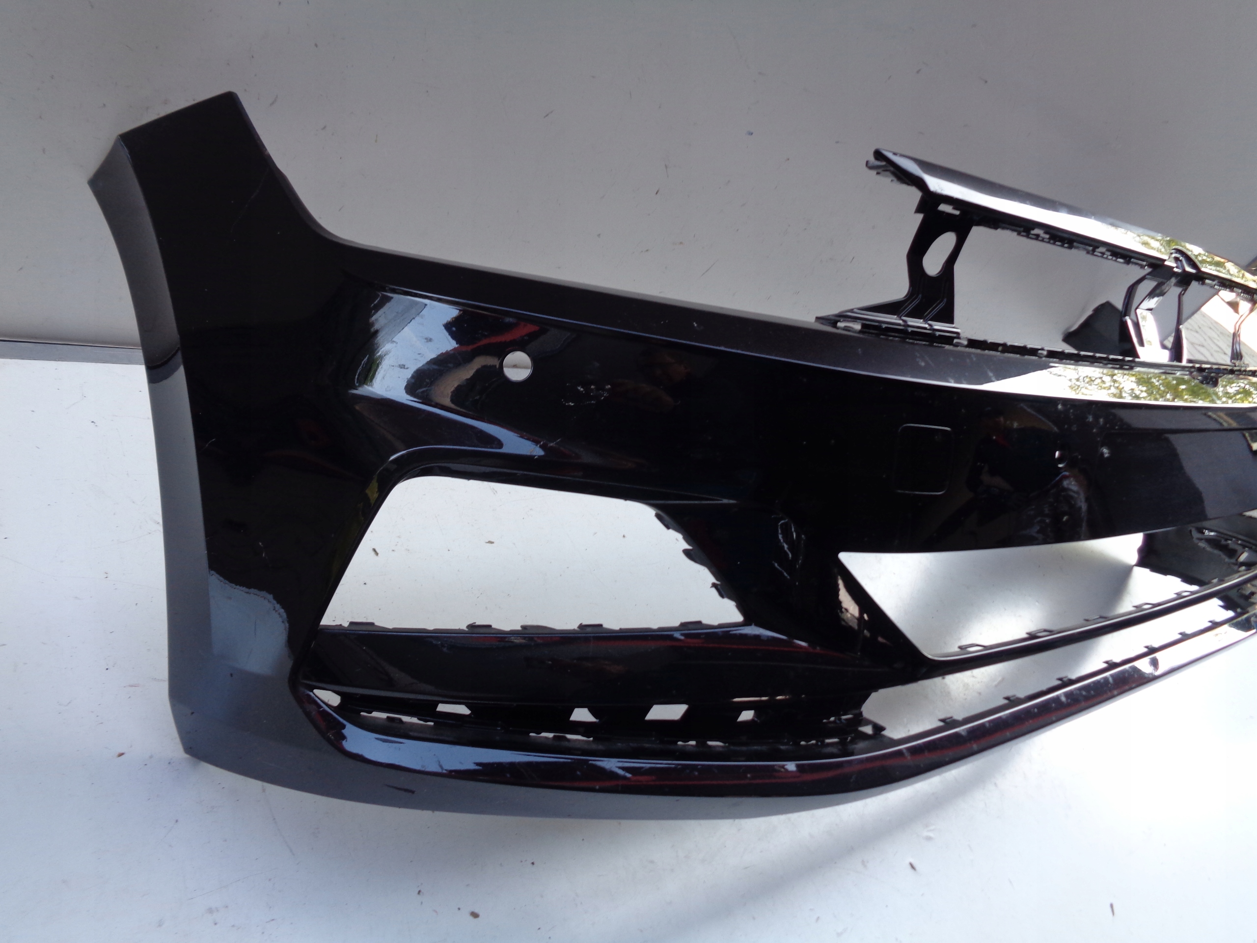 front bumper VW POLO 2G 2G0 17- NR 31196