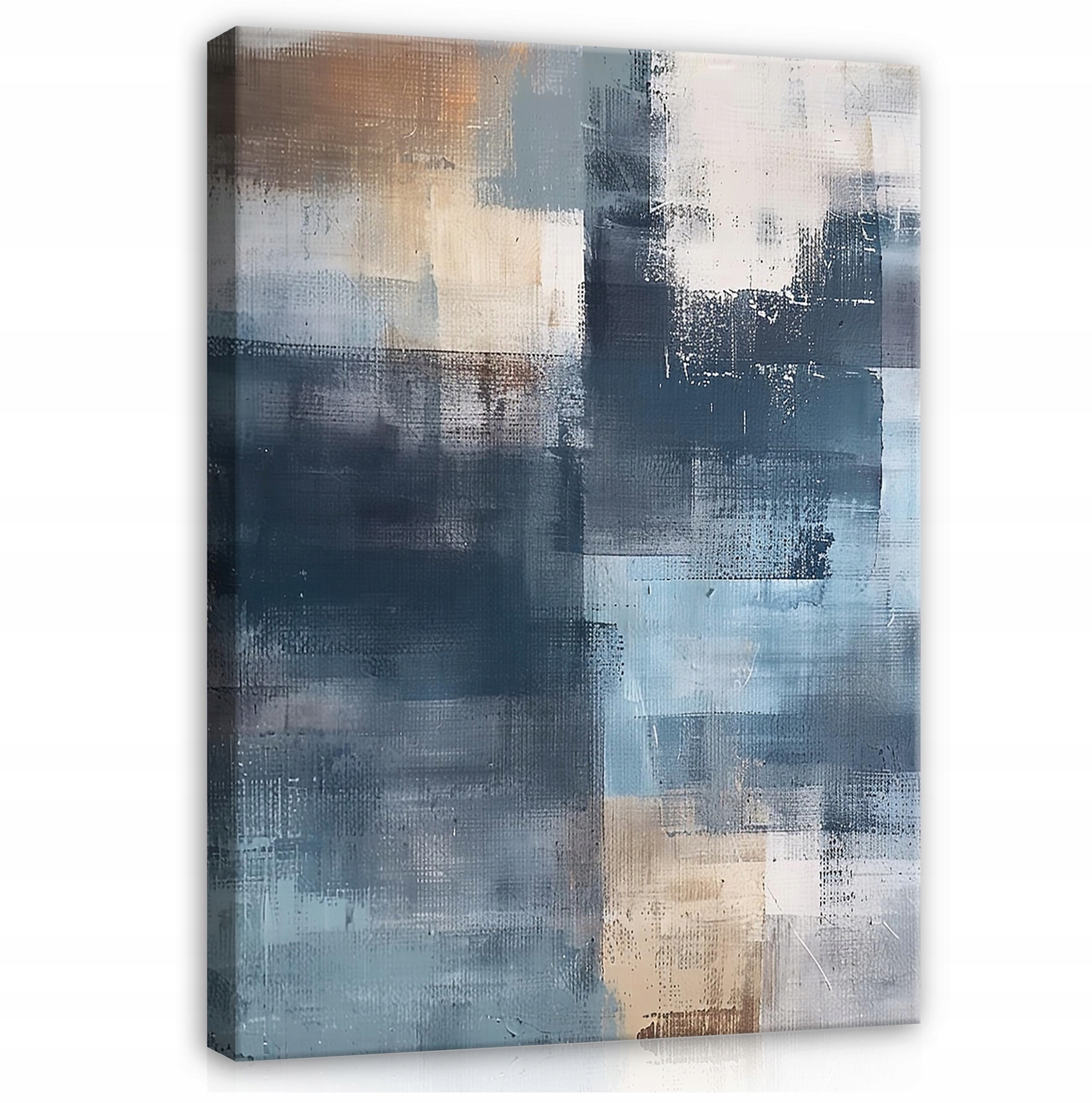 Obraz Abstrakce Moderní Na Plátně Stěna Do Ložnice Obývacího Pokoje 120x80