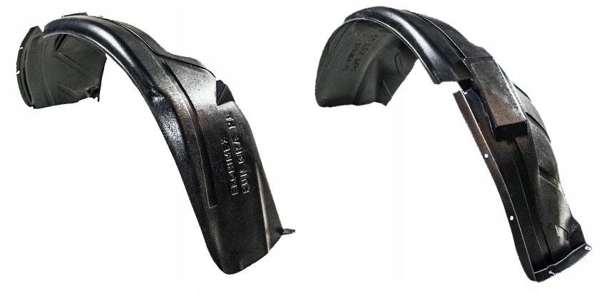 NADKOLA FIAT GRANDE PUNTO 05-12 PRZÓD LEWE + PRAWE