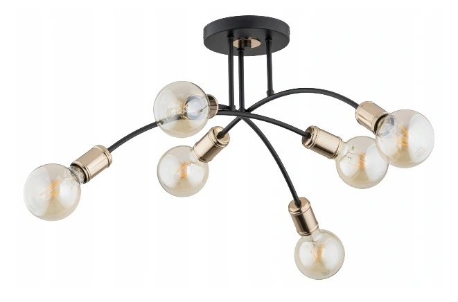 stropní svítidlo Alfa Ralph 63048 6x60W/E27