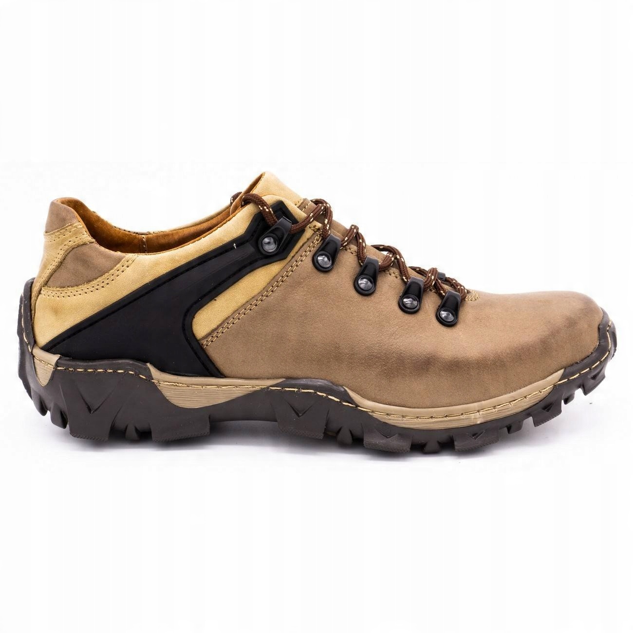 

Buty skórzane Trek Olivier 116 Brąz 44