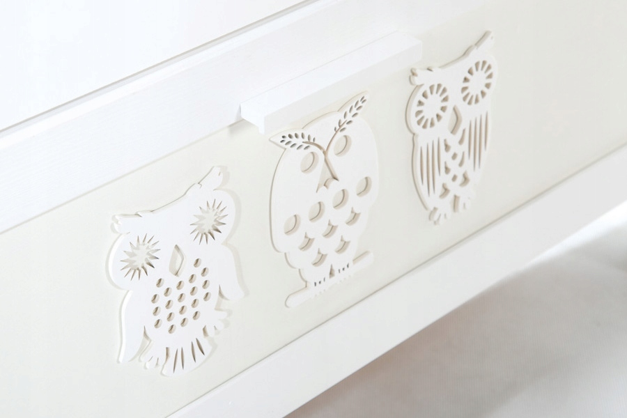 KLUPŚ ŁÓŻECZKO DZIECIĘCE MARSELL Białe Z Barierką Marka Klupś Meble Dziecięce