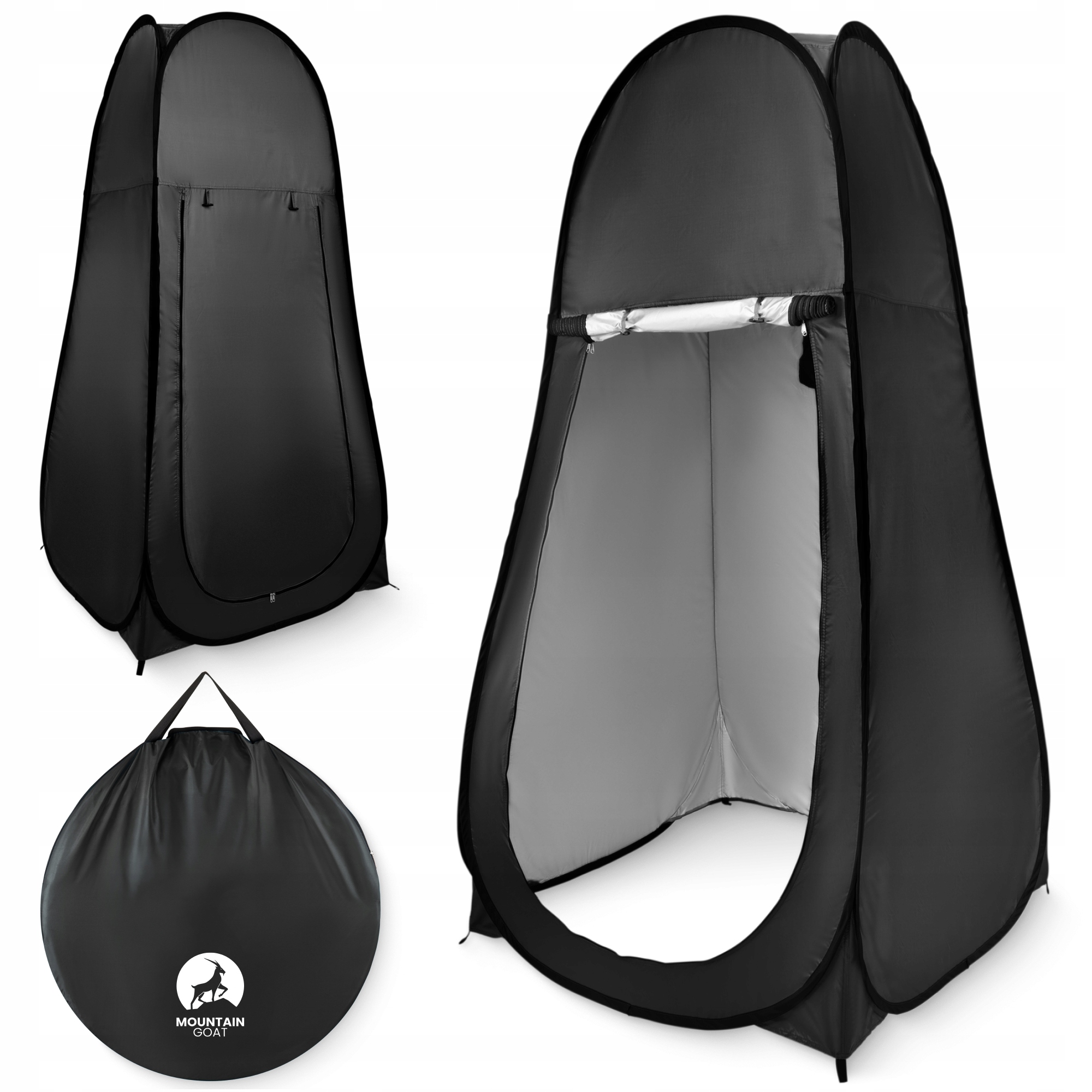 Namiot Przebieralnia Turystyczna Przenośna Toaleta Na Kemping Plażę Pop-up