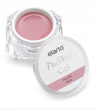 Stavební gel Elarto Pudding Gel Nude 50 g