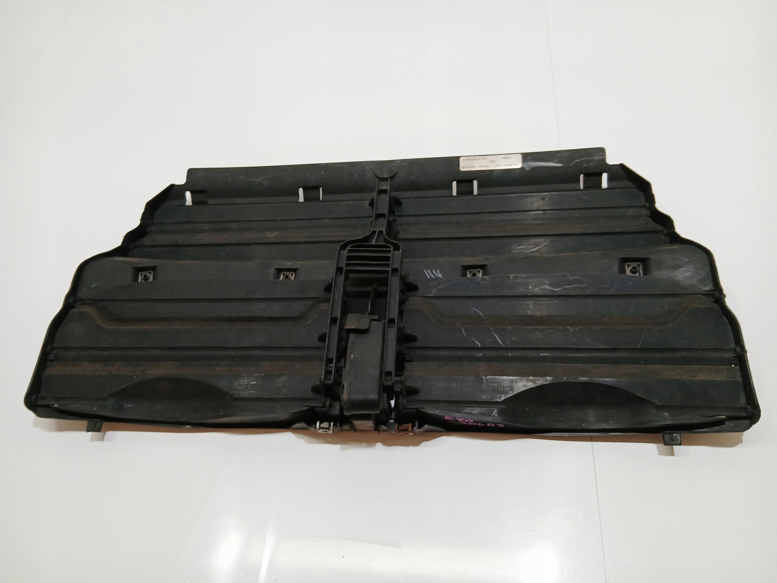 volant vzduchový přívod BMW X5 E70 3.0D 7195271