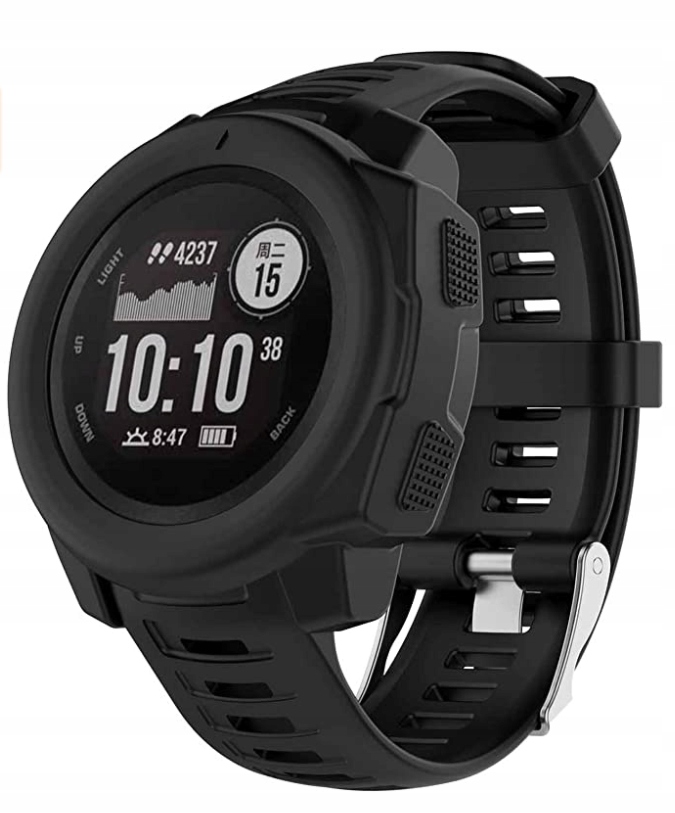 

Case Etui Silikonowe Garmin Instinct Szkło