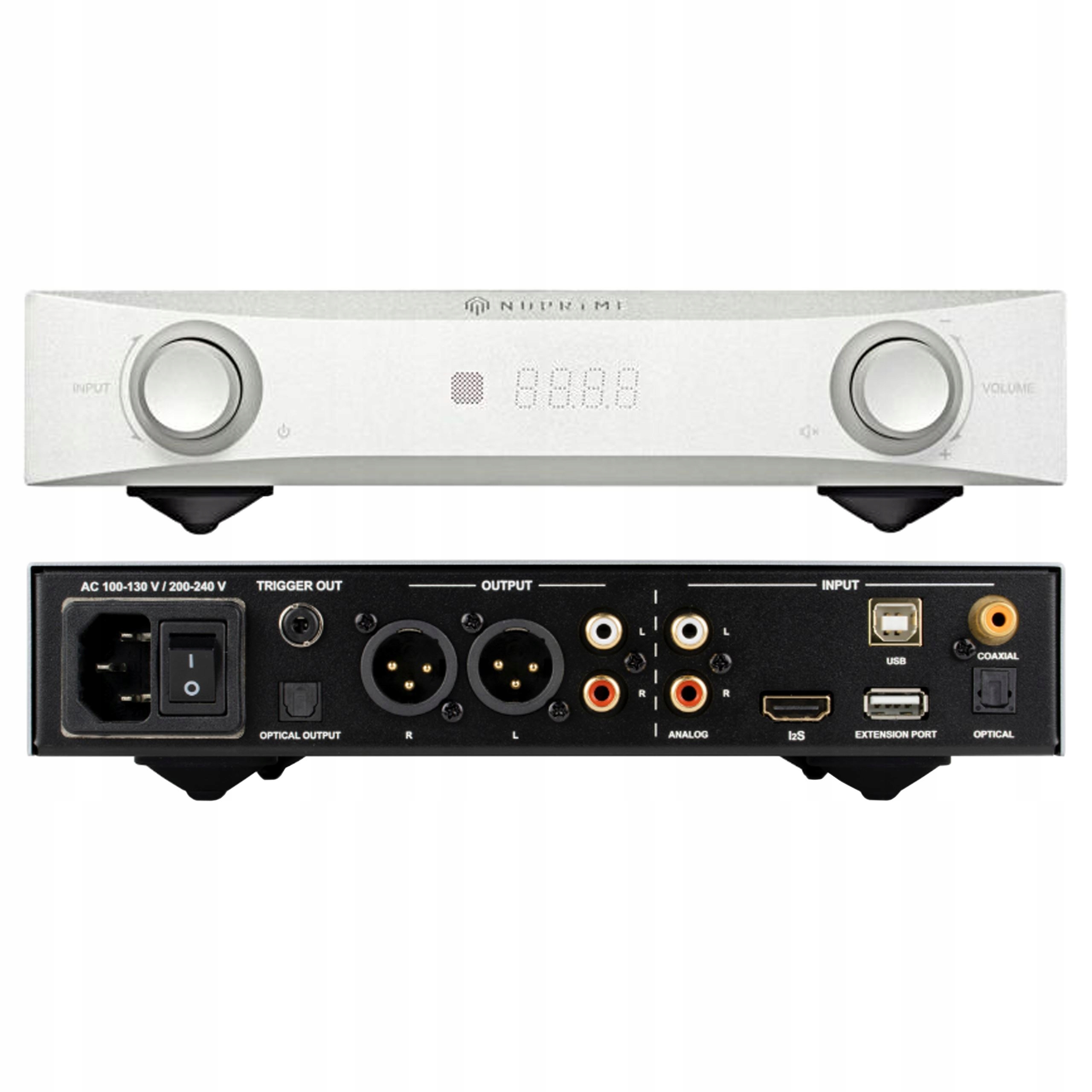 NUPRIME DAC-9SE PRZETWORNIK DAC PRZEDWZMACNIACZ Marka Inna