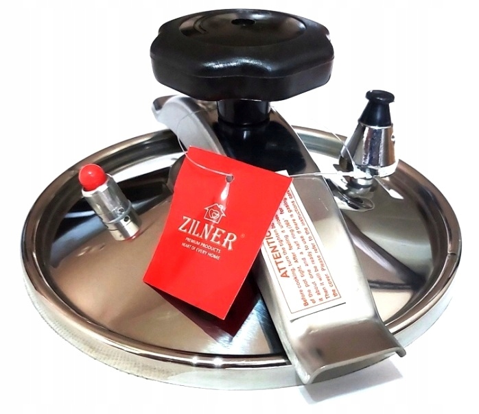 GARNEK CIŚNIENIOWY SZYBKOWAR 11 LITRÓW STALOWY + GRATIS POKRYWKA +RĘCZNIK Kod producenta ZL-5104