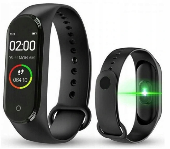 M4 PRO OPASKA SPORT SMARTWATCH SMARTBAND ZEGAREK Model inny