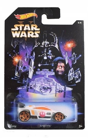 

Hot Wheels Star Wars samochodzik Spectyte N-605
