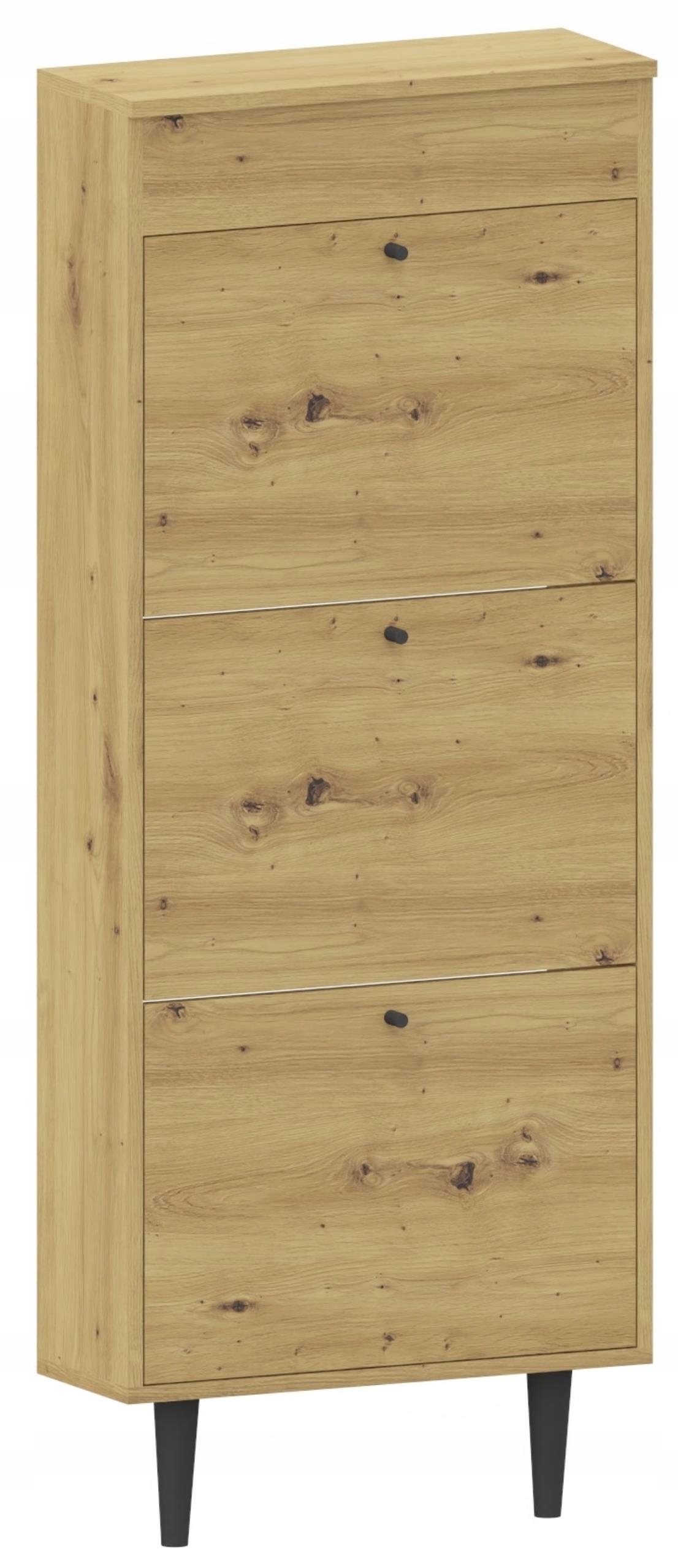 Skrinka na topánky Dotti 531 dub artisan s úložným priestorom Ufc