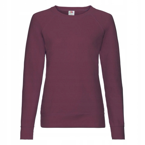 

Bluza damska Lightweight FruitLoom Burgund M