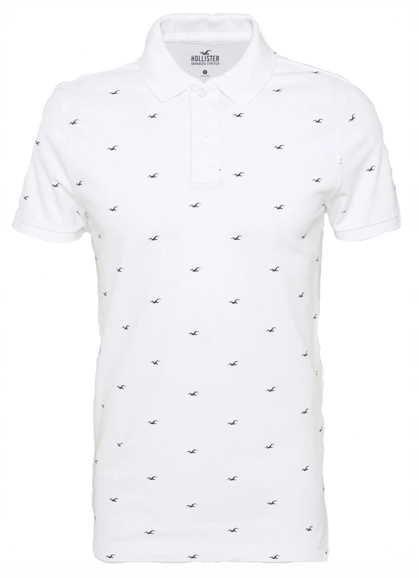 

Hollister California _ Białe Polo Mini Logo _ L