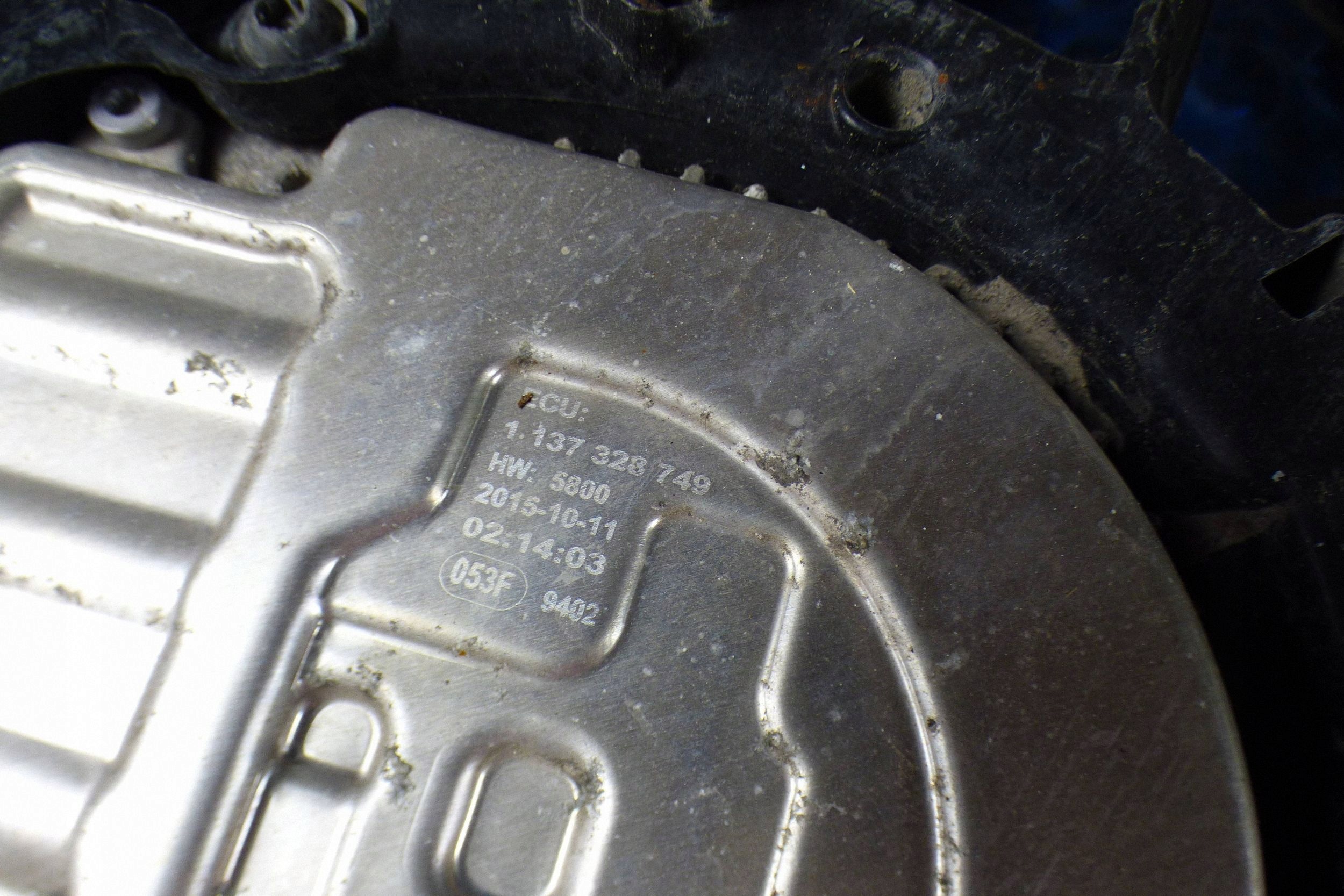 Opel Astra K 1.4 TB ventilátor chladiče 3135104193 39002668 originál stBDB