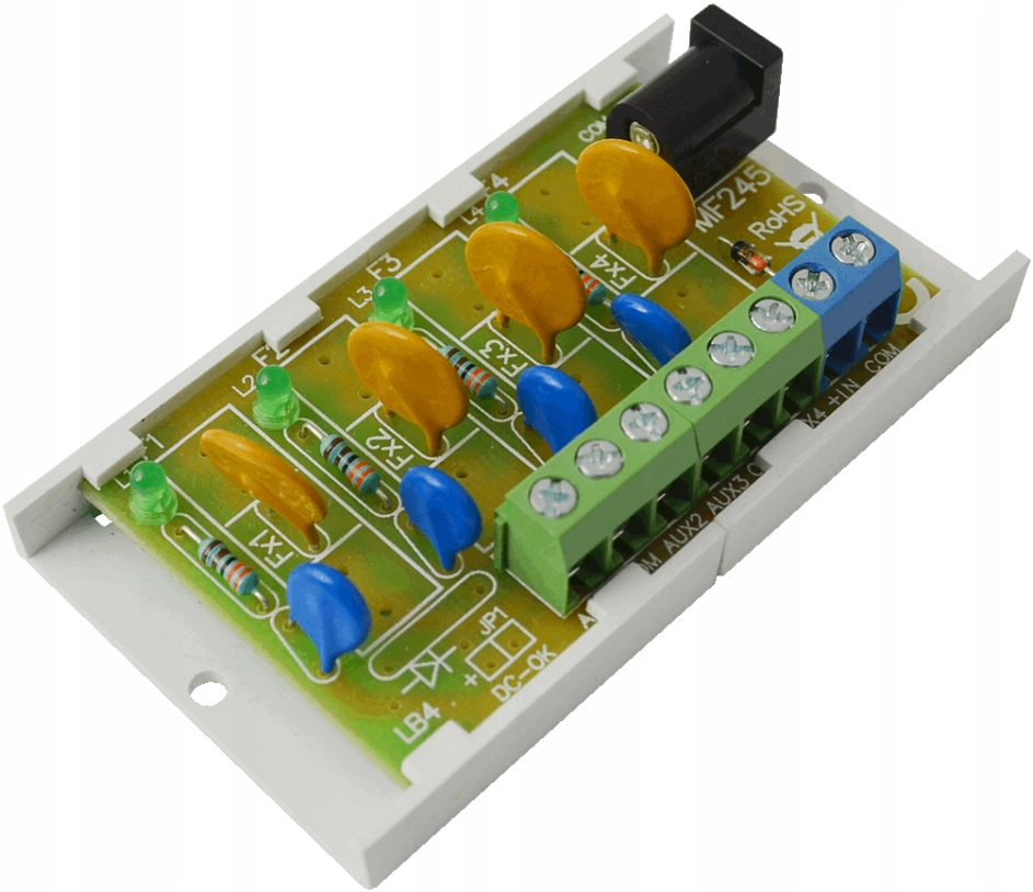 MODUŁ DYSTRYBUCJI NAPIĘĆ PULSAR AWZ575