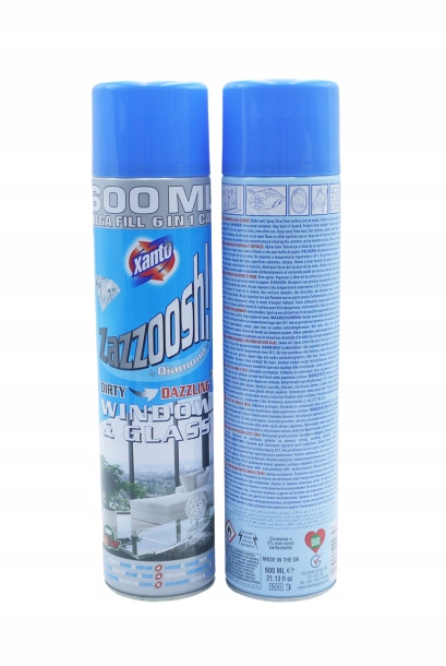 

Xanto 600ml - Pianka do czyszczenia okien Uk
