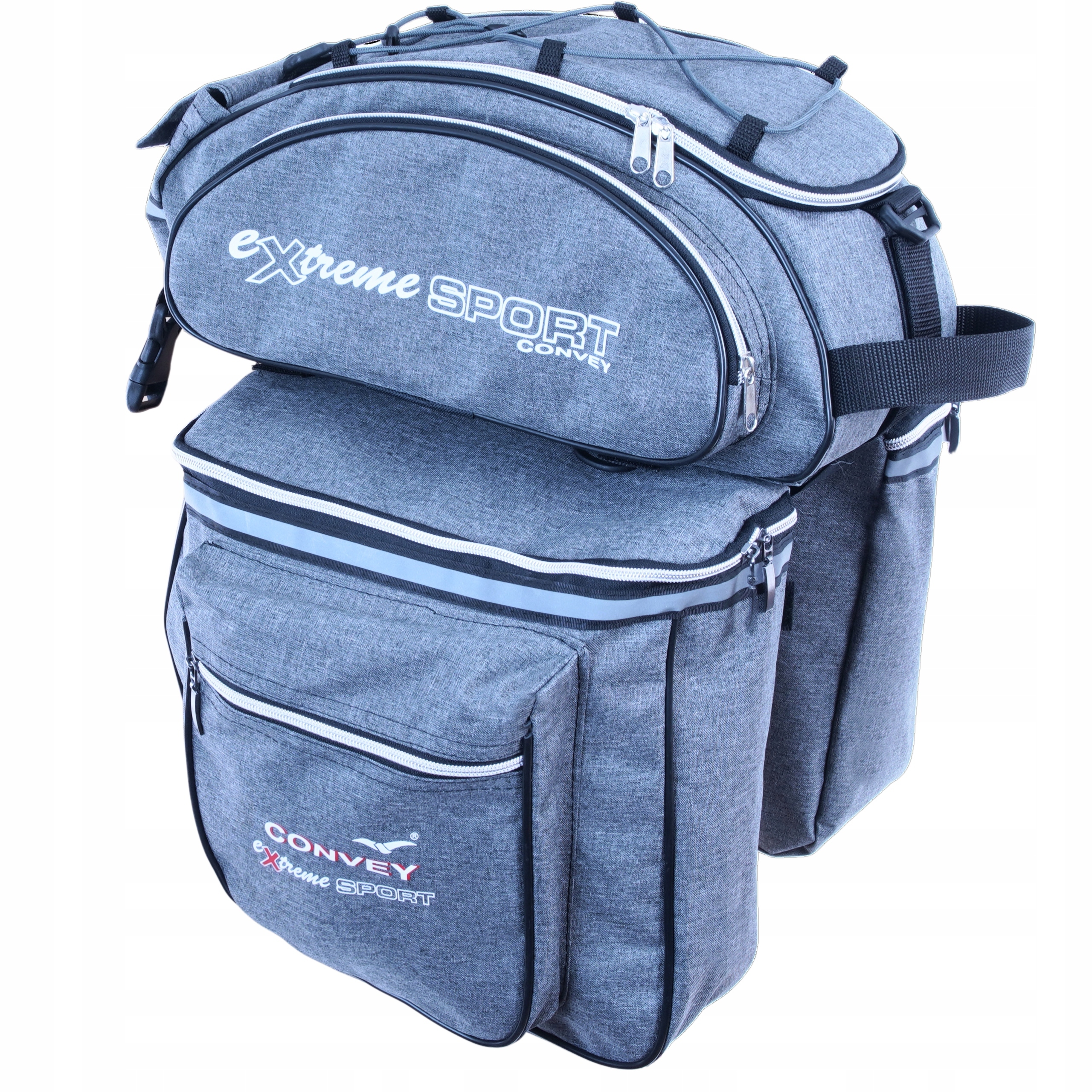 Brašna na nosič taška Batoh Codura Polský výrobek Convey