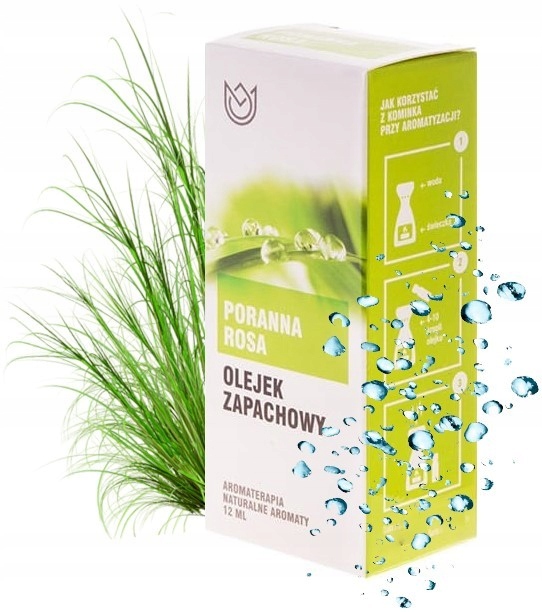 

Poranna Rosa Olejek Zapachowy 12ml Aromaterapia