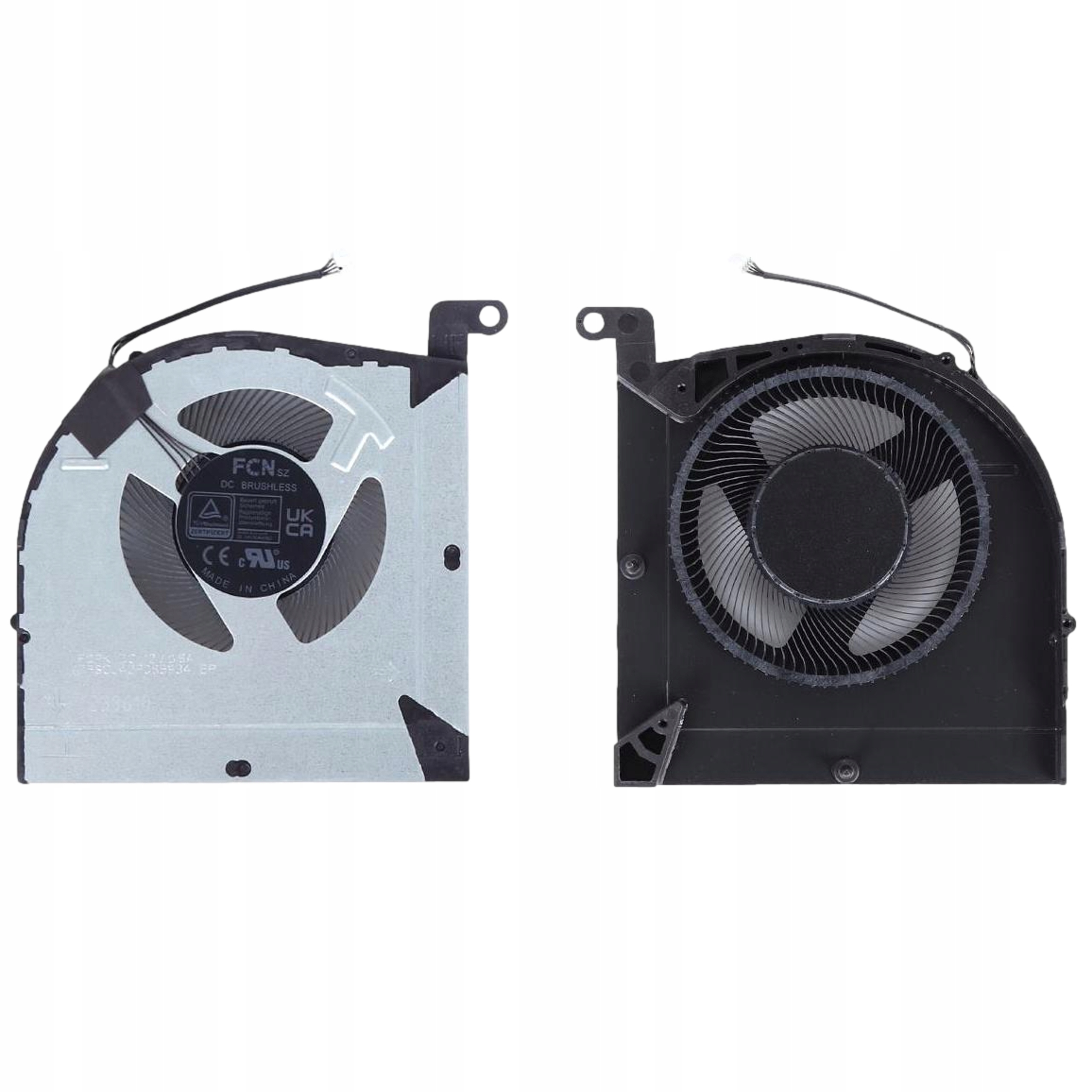 Ventilátor Pro Lenovo Loq 15IRH8 15APH8 GeekPro G5000 IRH8 APH8 82XT Gpu 12V