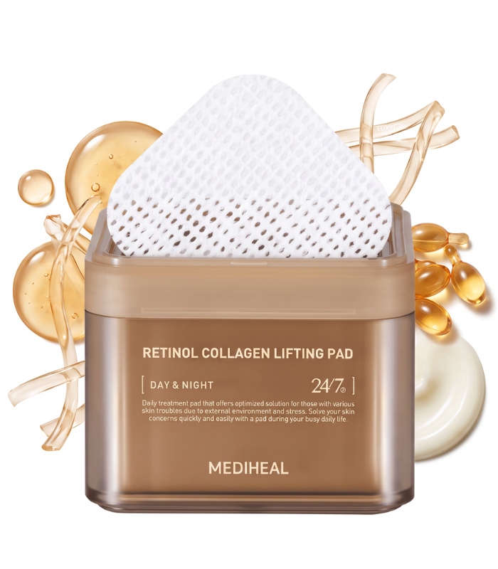 Retinol Collagen Lifting Pad Płatki Ujędrniające Twarz