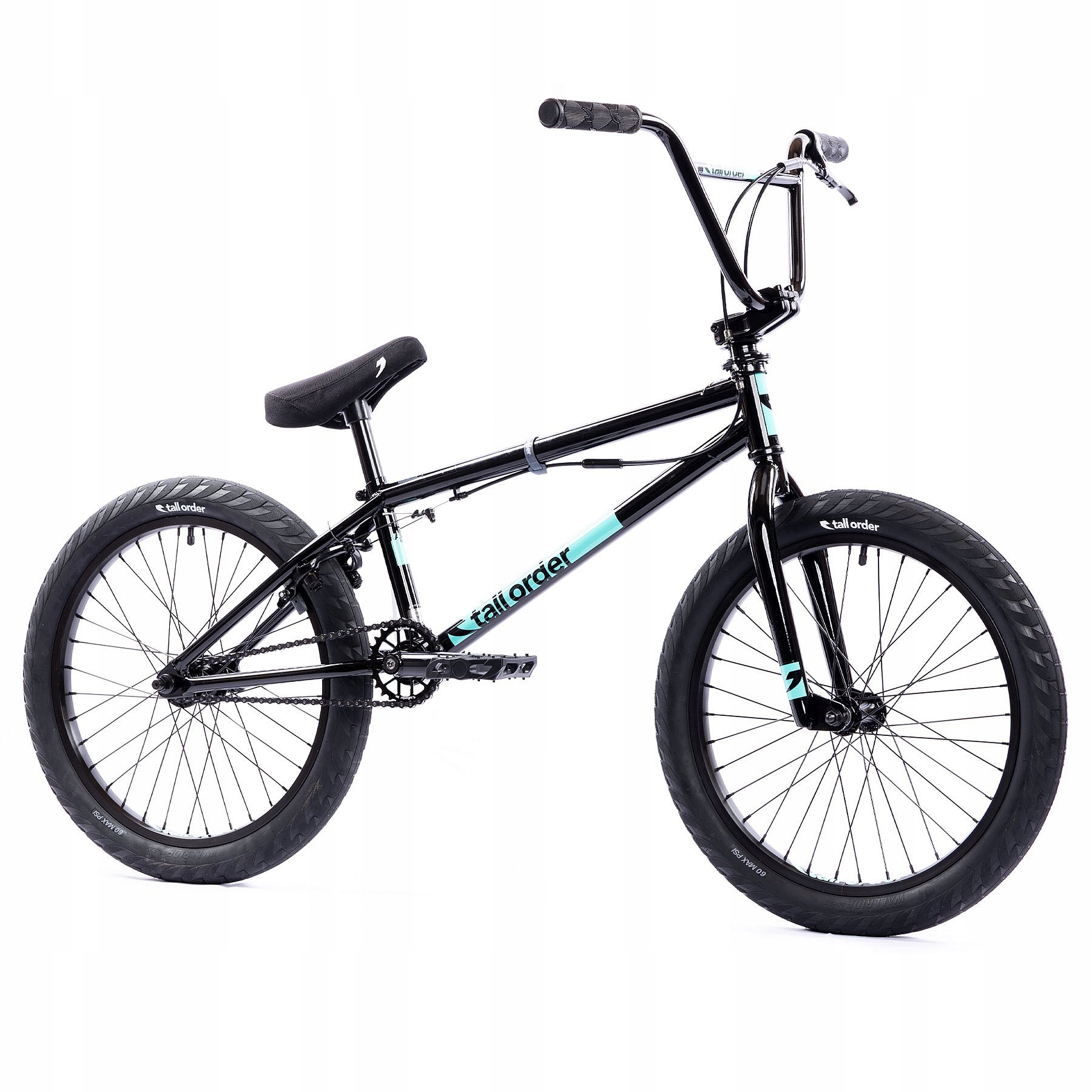 Rower Bmx Tall Order Ramp Medium Czarny
