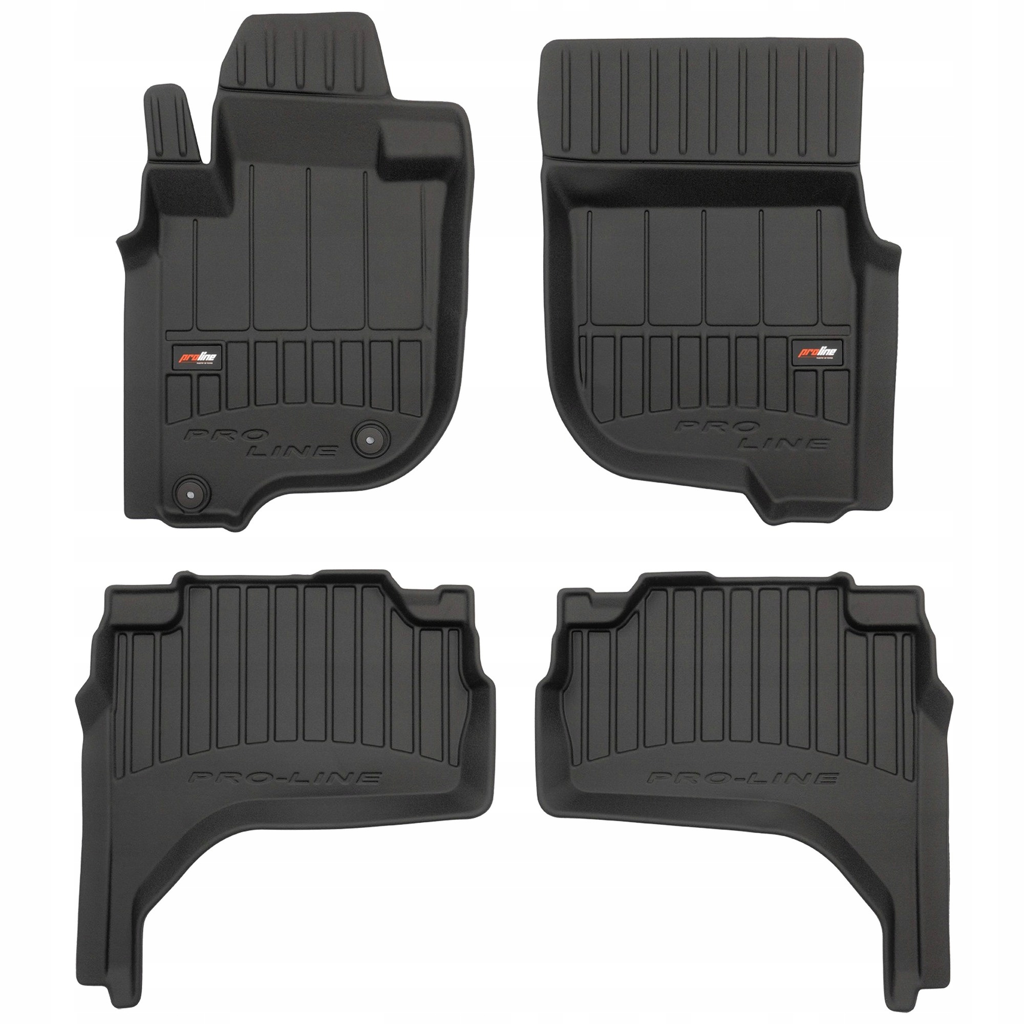 Koberce do auta Pro-Line Mitsubishi L200 VI od roku 2019 pickup