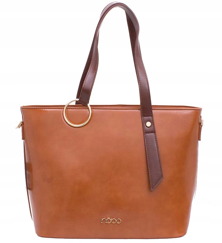 

H047 Nobo Duża Klasyczna Torebka Teczka Na Ramię