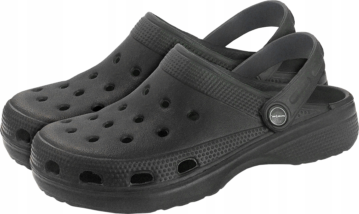 

Klapki Kroksy Sandały Buty Chodaki Eva Czarne r.36