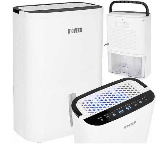 Odvlhčovač Vzduchu S Funkcí Čištění Uv A Pohlcovačem Vlhkosti