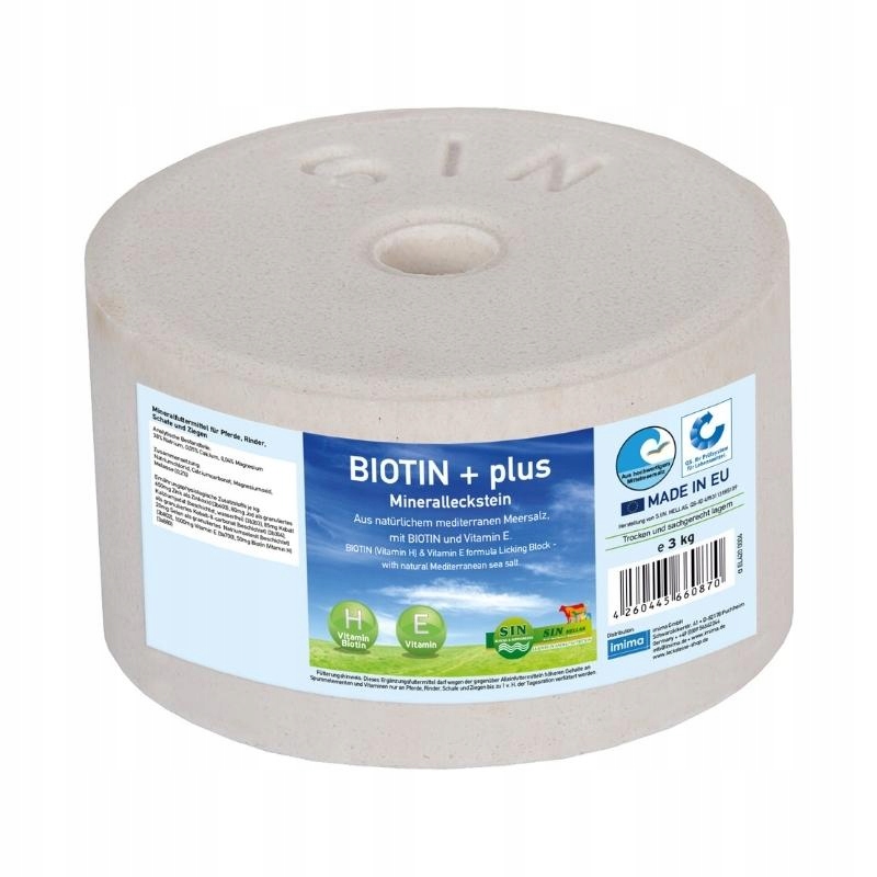 

Lizawka dla koni Imima z biotyną 3kg