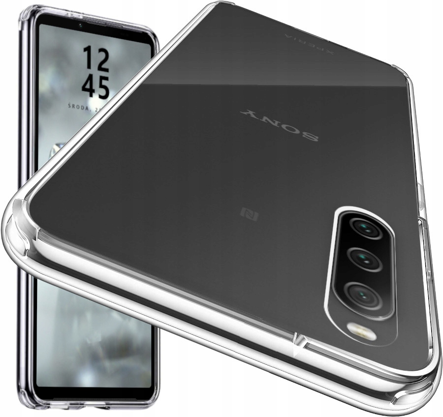 

Etui Do Sony Xperia 10 IV Crystal Liquid Case