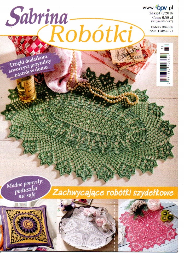 Sabrina robótki 6/2018