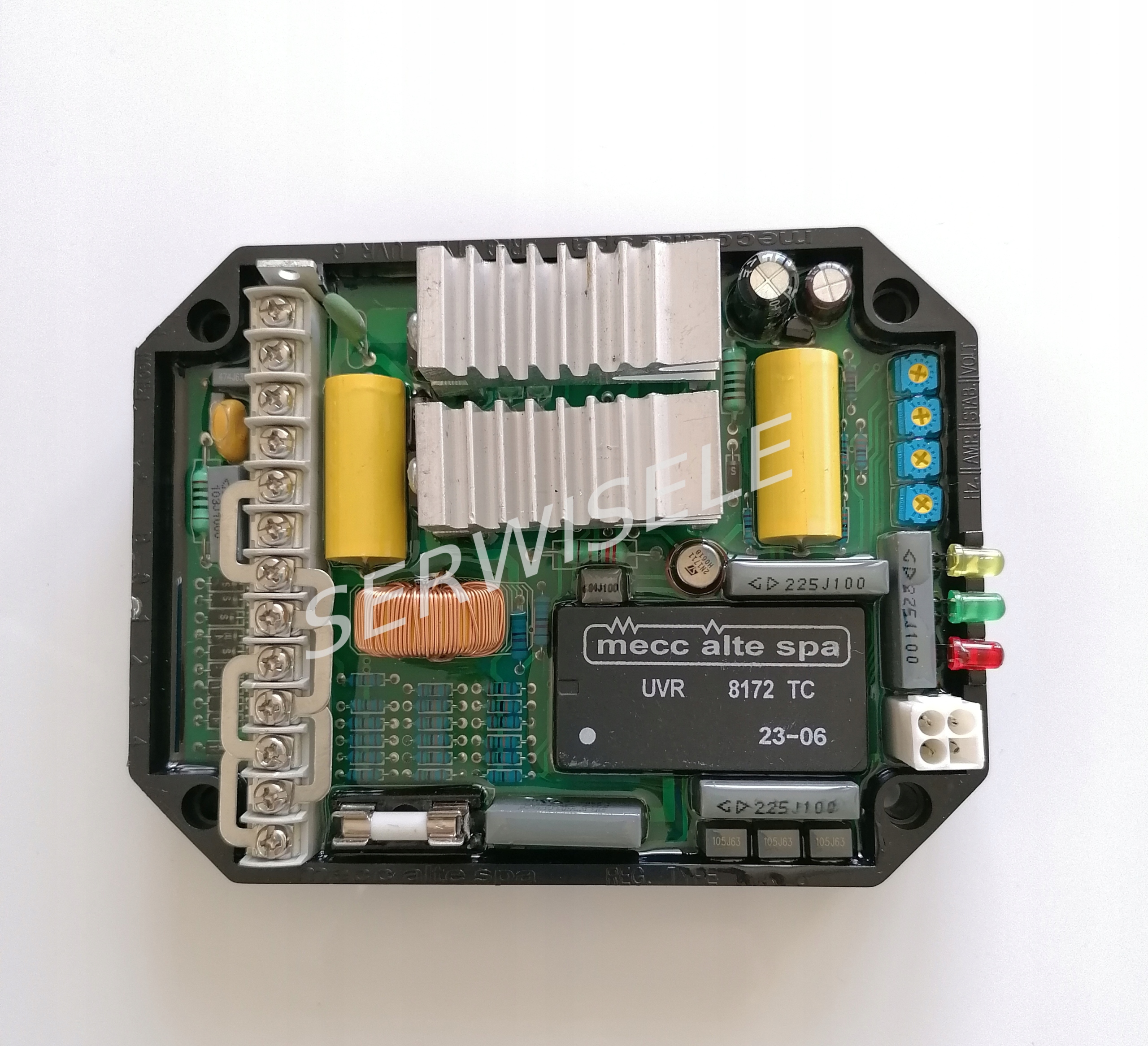 Regulator napięcia UVR6 Mecc Alte