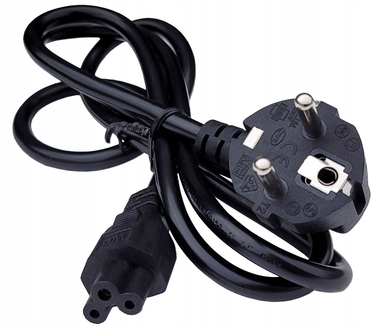 

Przewód koniczynka Iec C5 do zasilacza laptopa