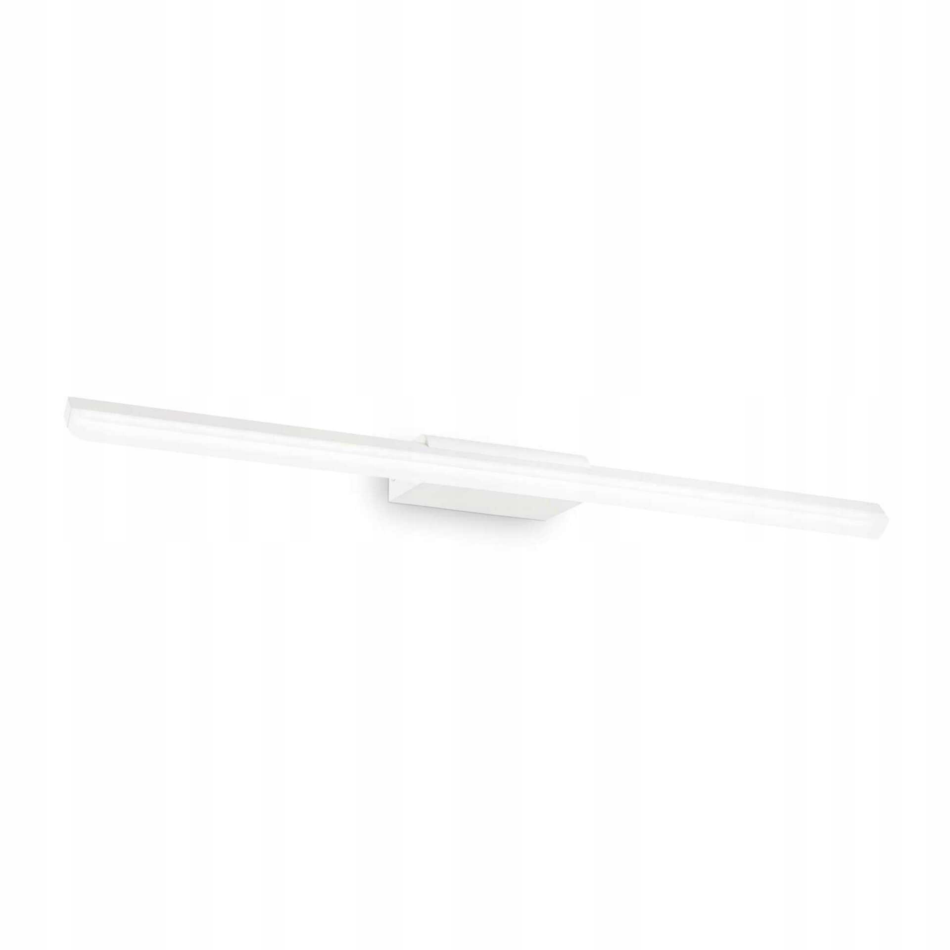 Led nástenné svietidlo Ideal Lux Riflesso AP90 15,3 W 1350lm IP44 biela