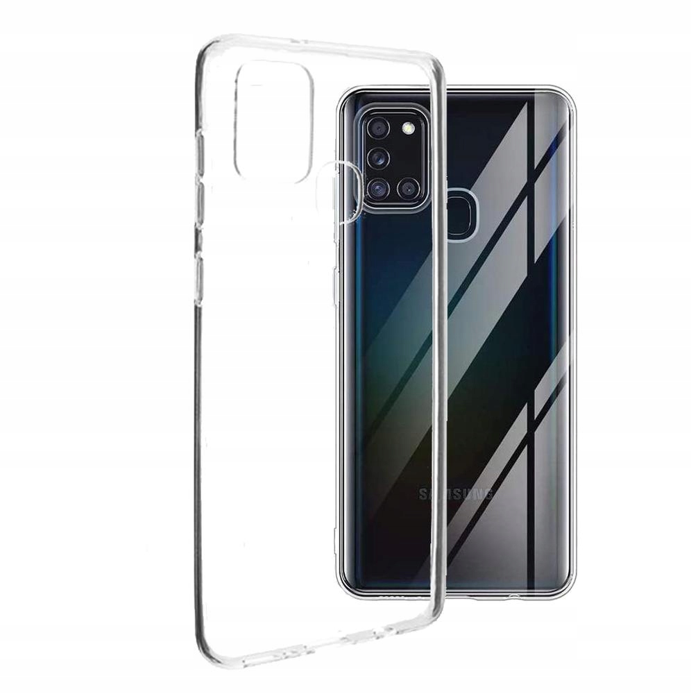 

Etui Transparentne do Samsung Galaxy A21s
