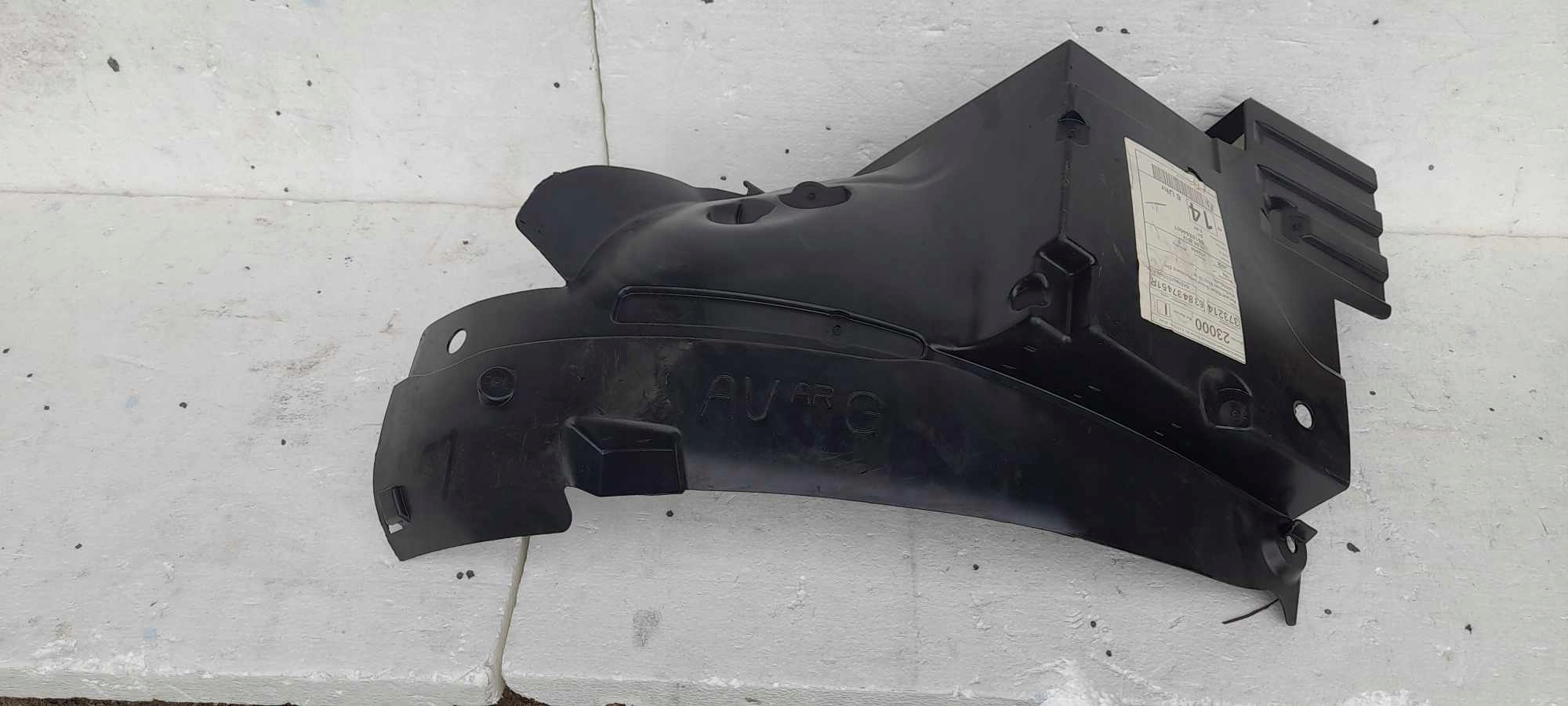 NADKOLE LEWE PRZÓD RENAULT TRAFIC III 638437451R Strona zabudowy przednie lewe