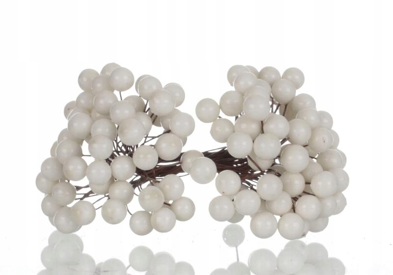 

Jarzębina Biała, kulki na choinkę, bombki 120szt