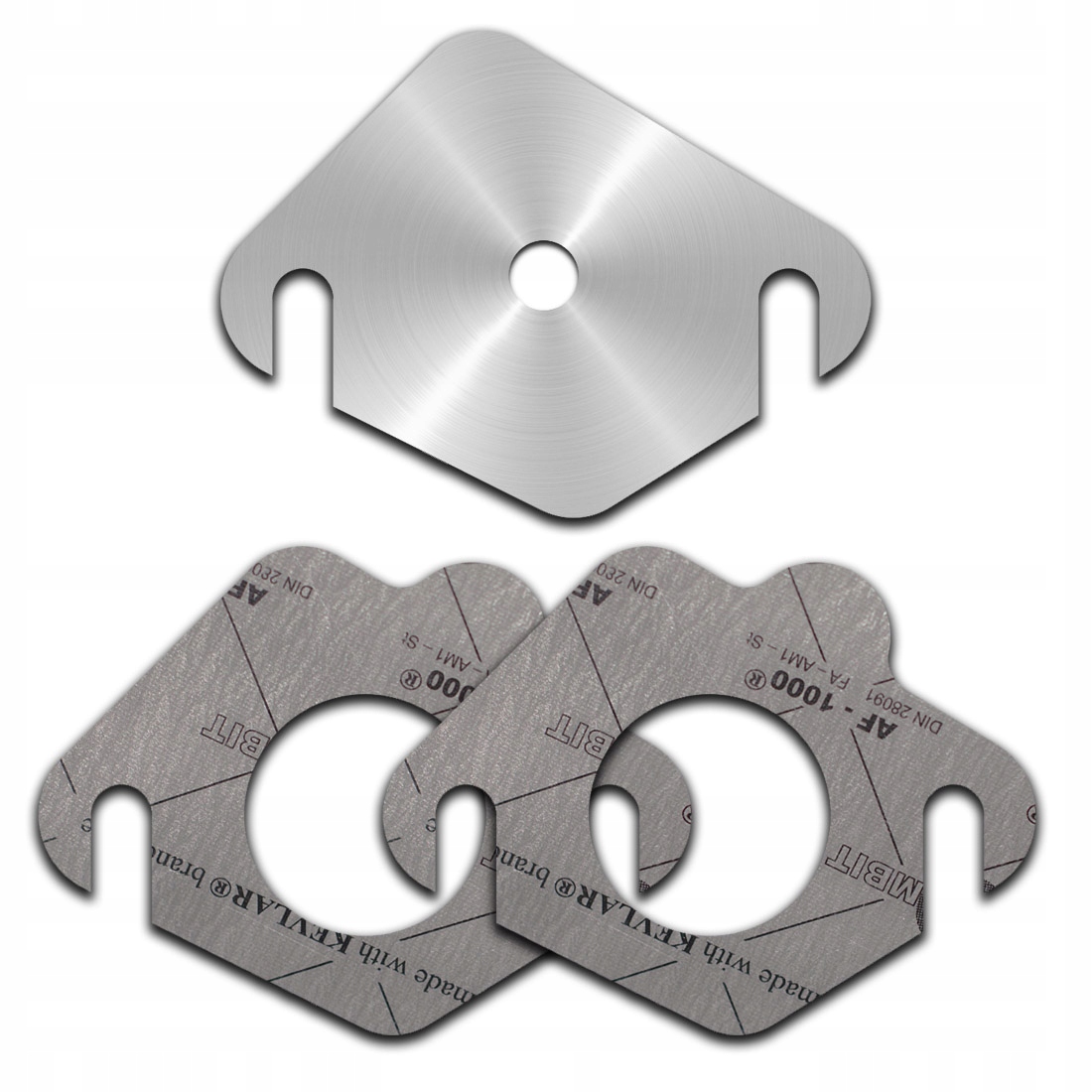 

597 Zaślepka Egr Ford Citroen Vol 1.4 1.6 TDCi Hdi