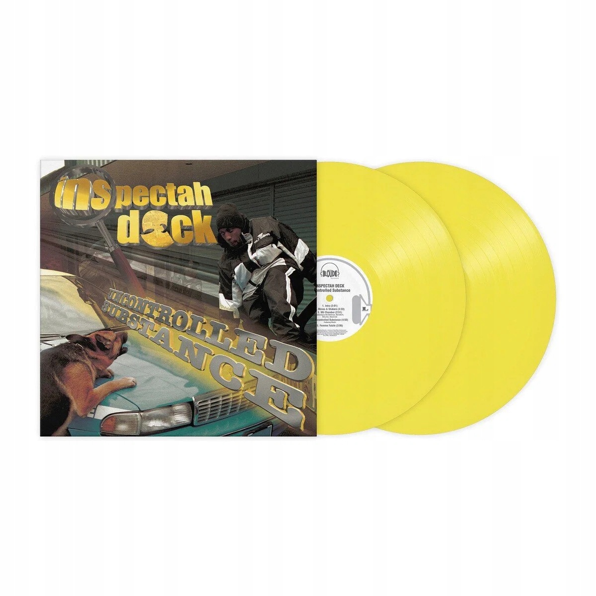 Inspectah Deck: Uncontrolled Substance (Coloured Yellow Vinyl) 2Vinyl (lp