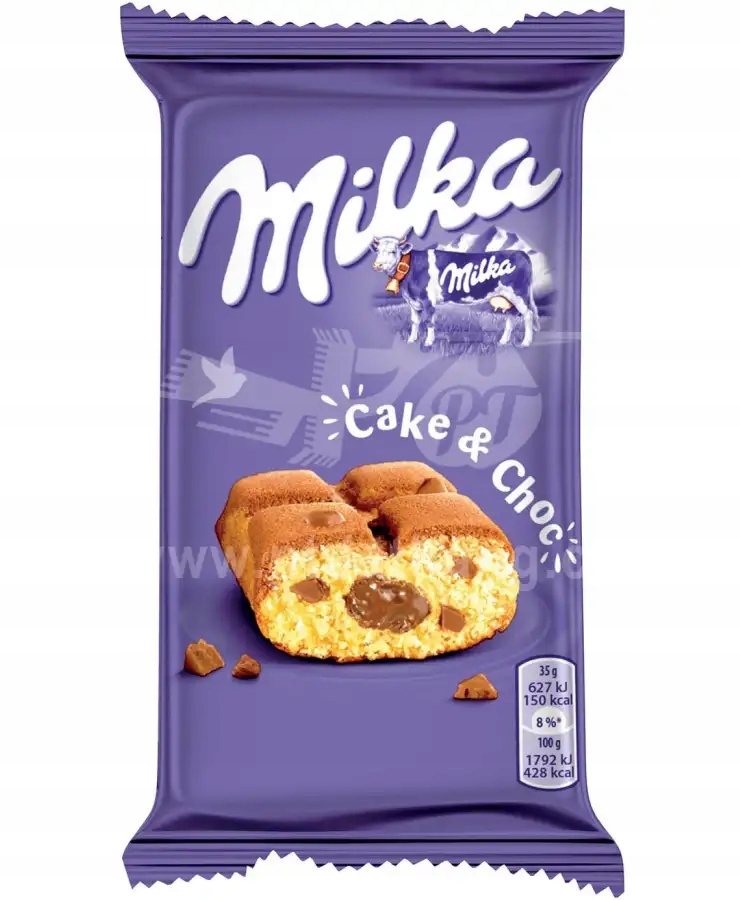 Levně Milka Choco Cake&Choc 24x35g