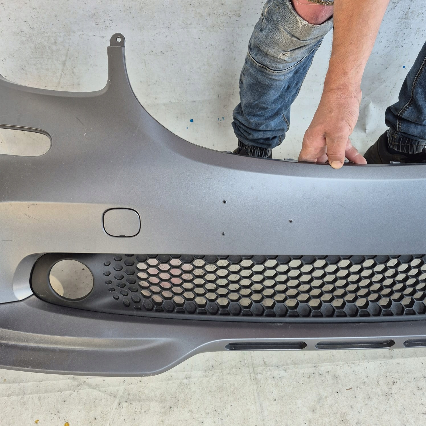 SMART FORTWO III 3 BRABUS 14-19 bumper front front