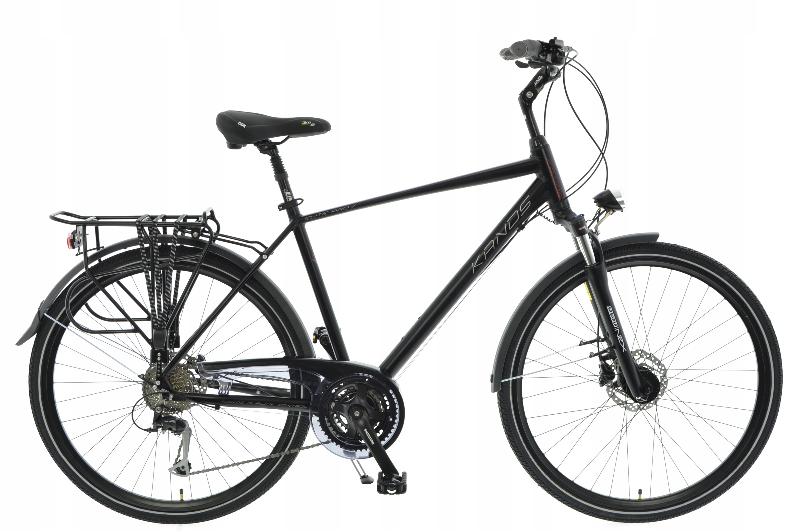 Rower trekkingowy Kands ELITE PRO ALIVIO 2XT HYDR