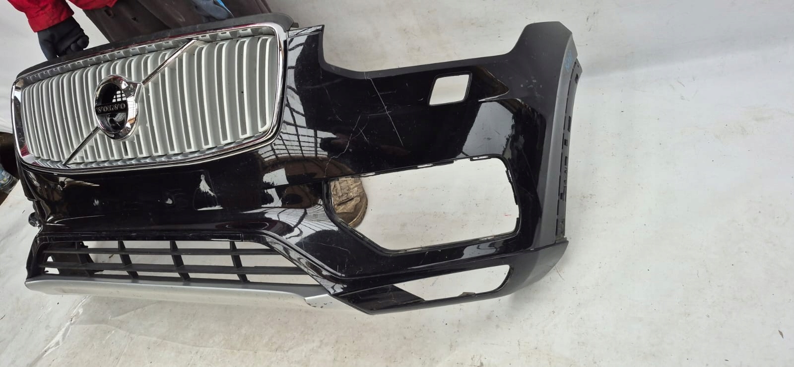 VOLVO XC90 II 15- bumper front front grill SPR 31690641