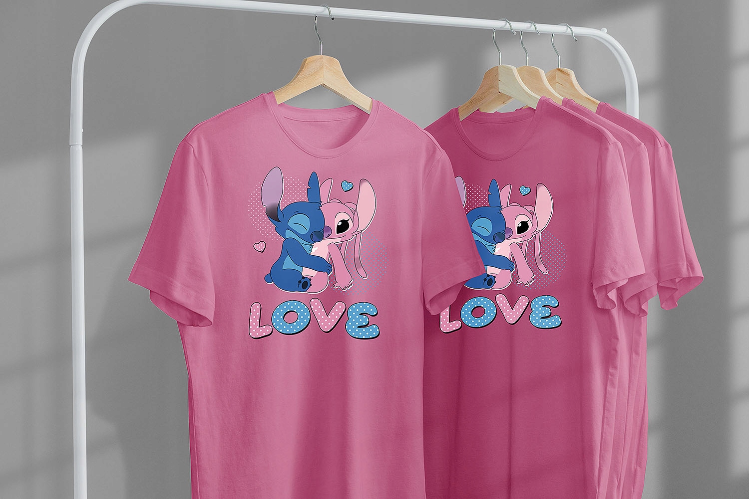 ZESTAW 3W1 KOSZULKA DLA DZIECI TATUAŻE NAKLEJKI STITCH 140 JAKOŚĆ Marka inna