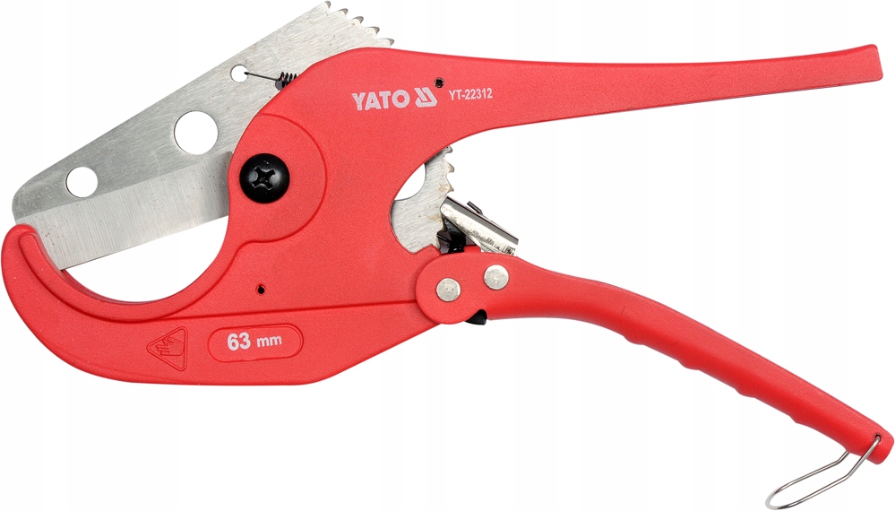 

Obcinak Do Rur Pcv 63mm Pp, Pu, Pe YT-22312 Yato