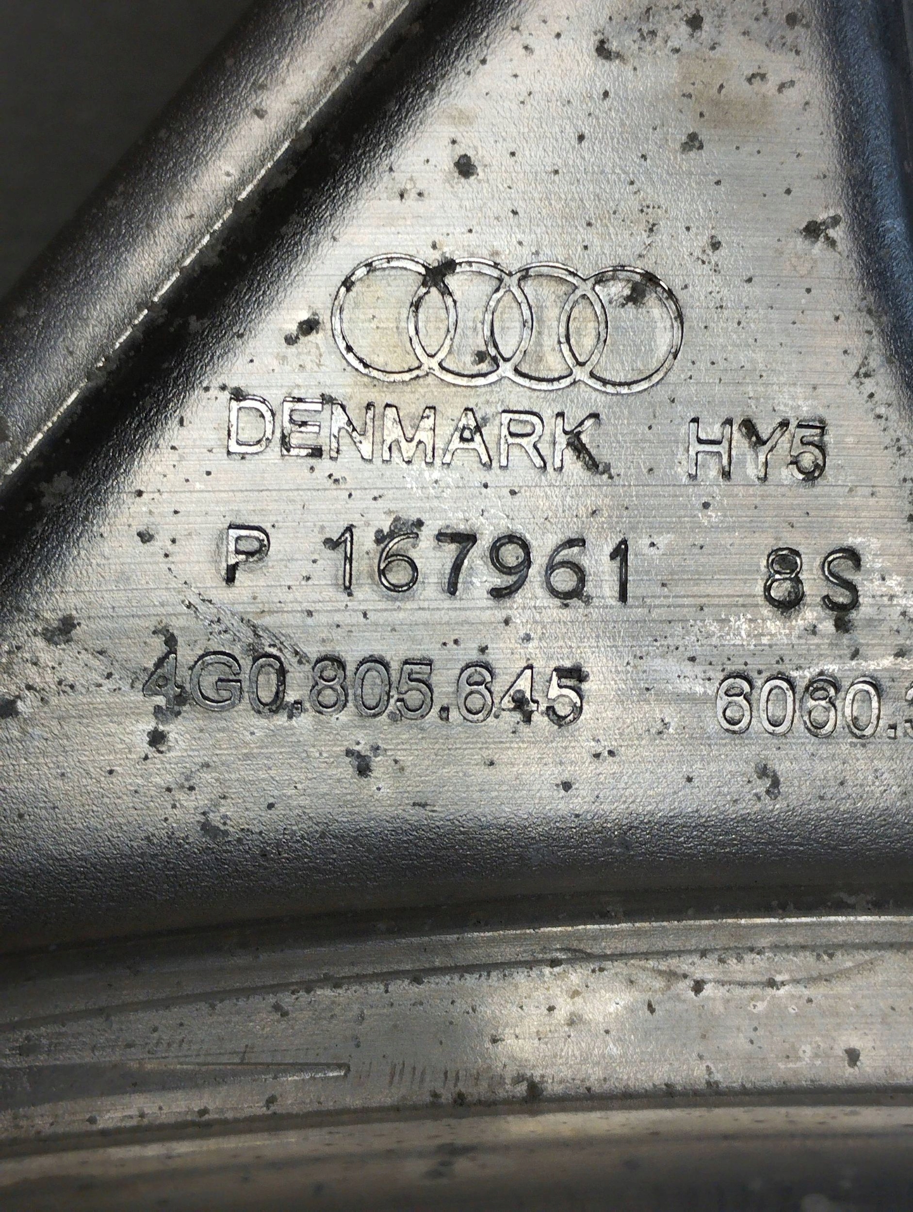 Audi A7 4G 2016 console POPRZECZNY 4G0805645