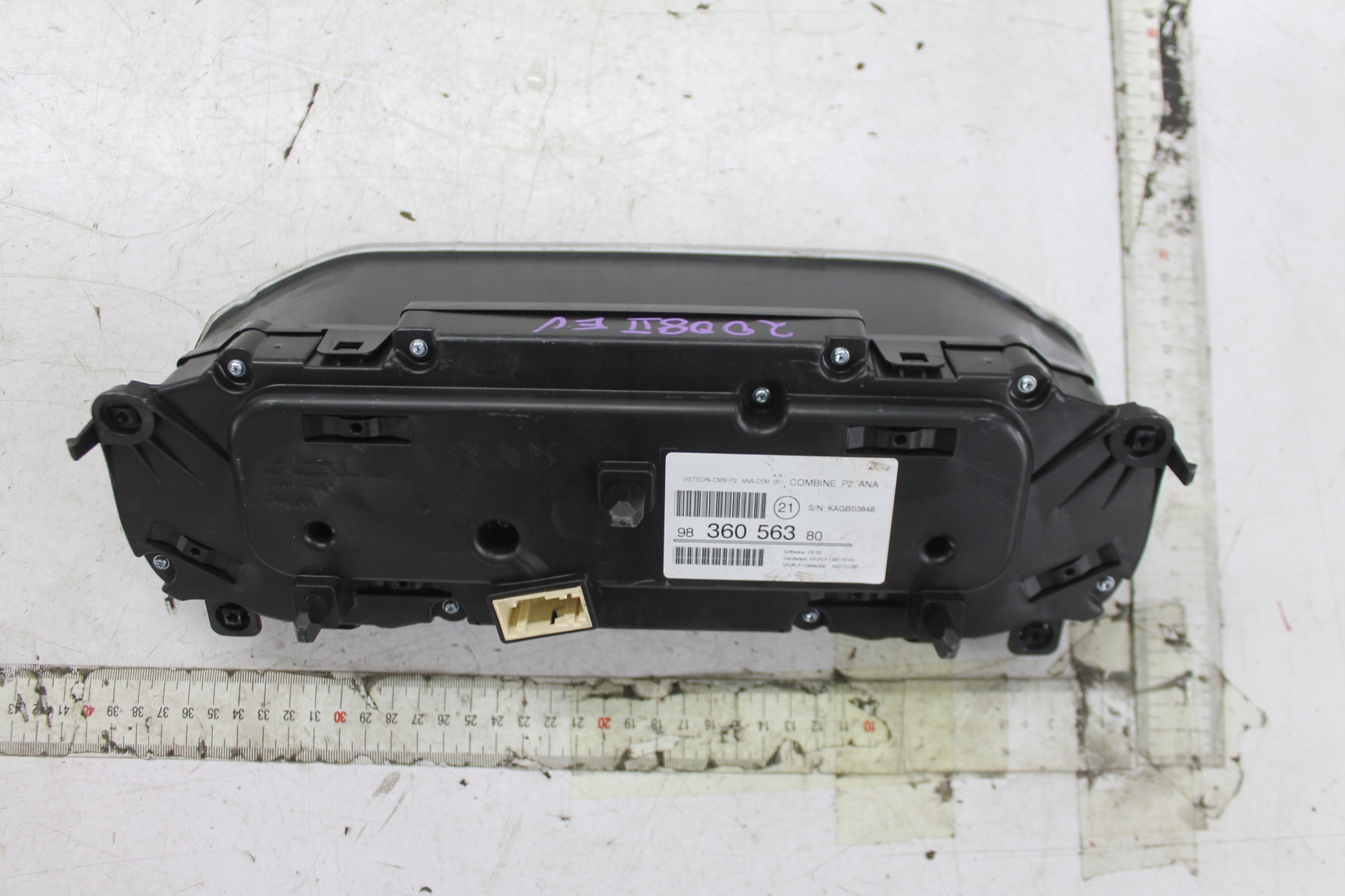 dials dials 9836056380 PEUGEOT 2008 II 19- EU